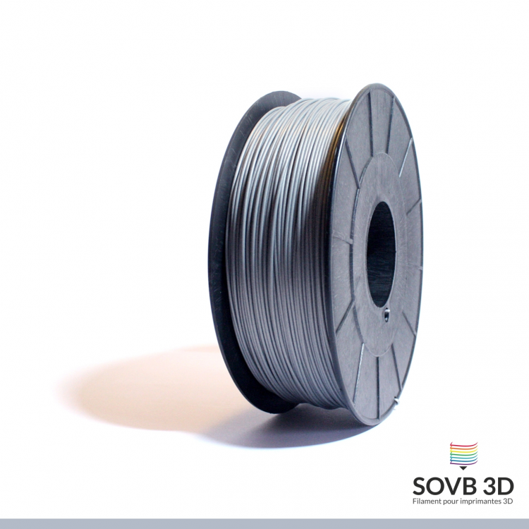 Filament 3D ABS Aluminium 1.75mm - SOVB 3D