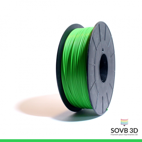 FIL FILAMENT imprimante 3D ABS 1.75 mm couleur VERT CLAIR 1kg CE-ROHS