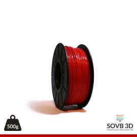 Fil PLA Rouge 1.75mm 500g