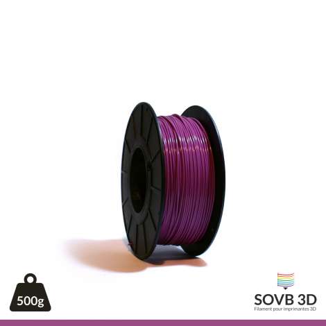 Fil PLA Violet 1.75mm 500g