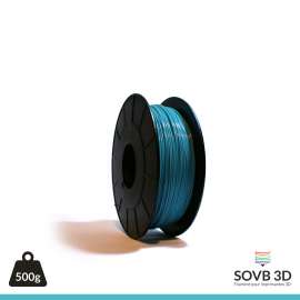 Fil PLA Bleu Turquoise 1.75mm 500g