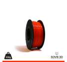 Fil PLA Orange Fluo 1.75mm 500g