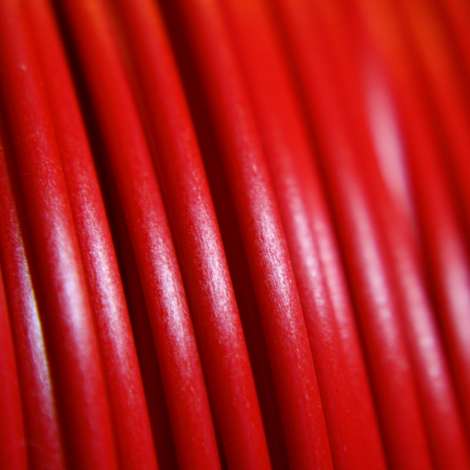 Fil PLA Rouge 1.75mm 500g