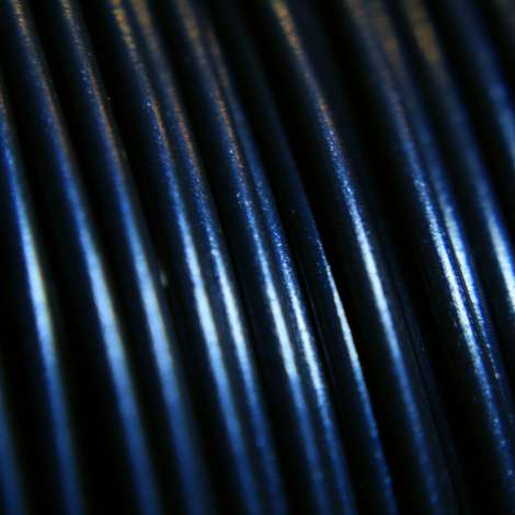Fil PLA Noir Bleuté 1.75mm 500g