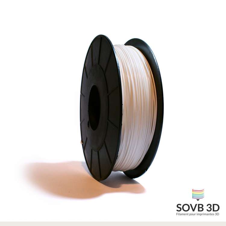 Filament PLA blanc (fil) 1.75 mm pour imprimantes 3D - SARCIA.EU - MADE IN  EU - 1kg - Cdiscount Informatique