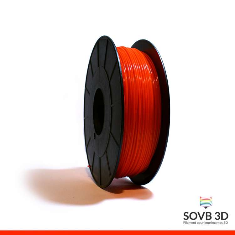 Fil De Filament Pour Imprimante 3d Gros Plan Bobines De Fil De