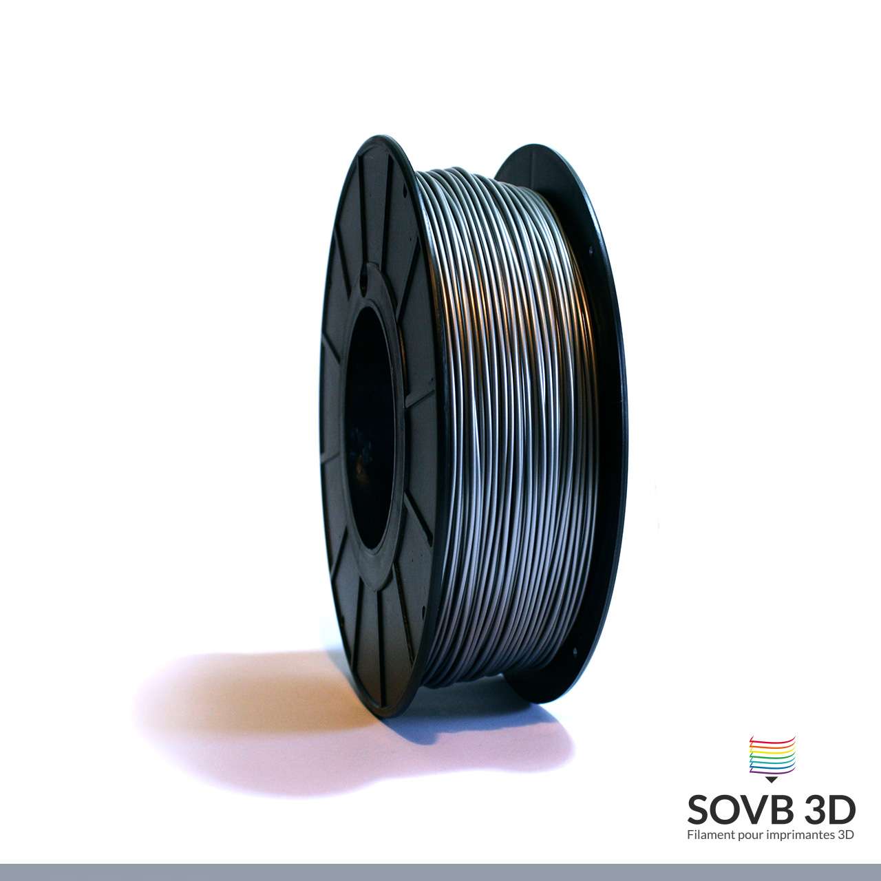 par 5 mètres Filament pla 1.75 mm pour imprimantes 3D argent élément fibre thread