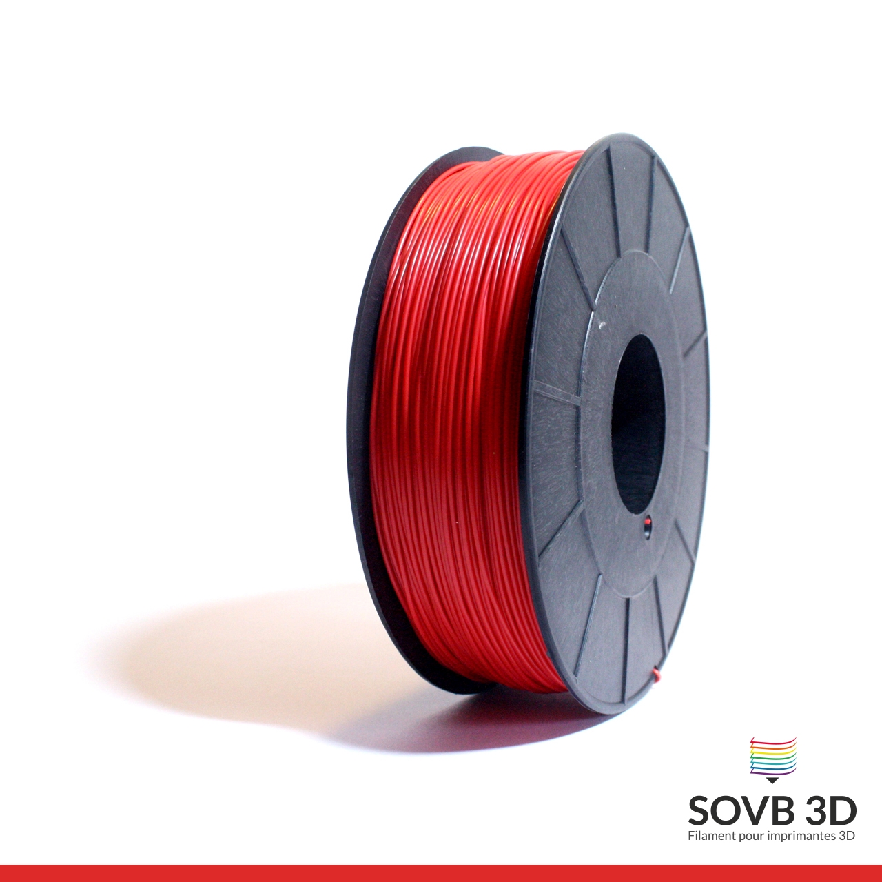 Bobine de fil 3 mm PLA rose - Filaments 3D 2,85 et 3 mm