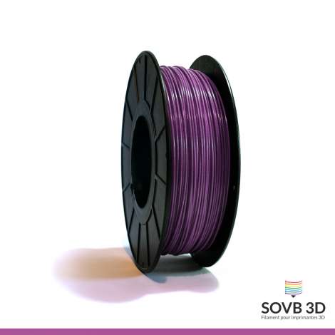 Fil PLA Violet alumine 1.75mm 1Kg