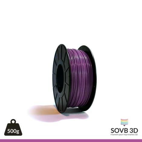 Fil PLA Violet alumine 1.75mm 500g