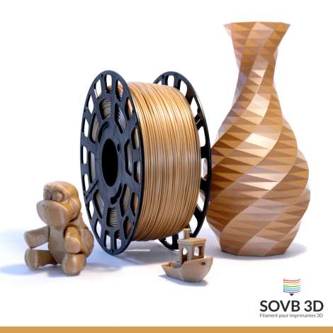 SOVB 3D - Filament ABS & PLA pour imprimantes 3D - SOVB 3D