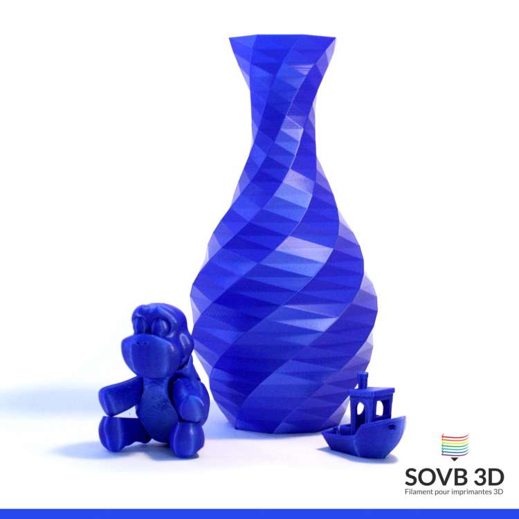 14€14 sur Aibecy PLA 3D Filament pour impression 3D, 1,75 mm Pas