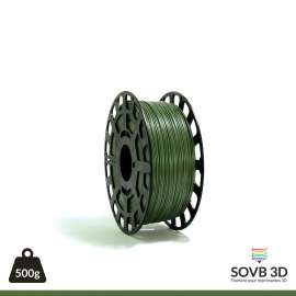 Fil PLA Vert Militaire 1.75mm 500g