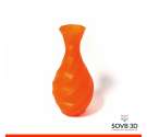 Fil PLA Orange Fluo 1.75mm 500g