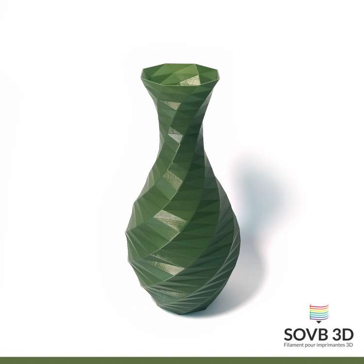 Filament PLA 1.75 mm Spectrum 1KG - Vert Forêt — Filimprimante3D