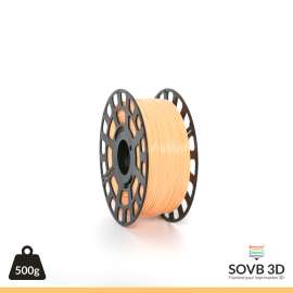Fil PLA Orange pastel 1.75mm 500g