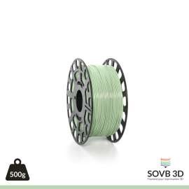 Fil PLA Vert pastel 1.75mm 500g