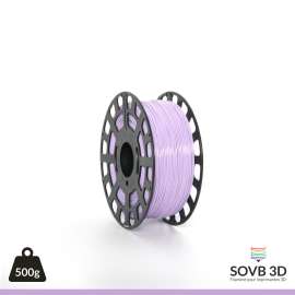 Fil PLA Violet pastel 1.75mm 500g