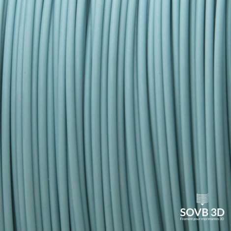 Fil PLA Bleu pastel 1.75mm 500g