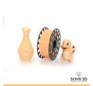 Fil PLA Orange pastel 1.75mm 500g