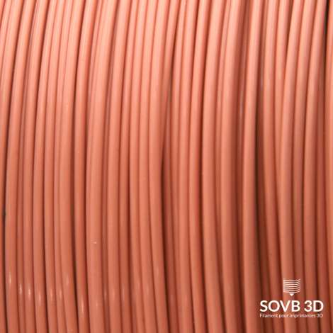 Fil PLA Rose pastel 1.75mm 500g