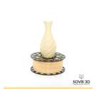 Fil PLA Jaune pastel 1.75mm 500g