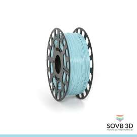 Fil PLA Bleu pastel 1.75mm 1kg