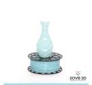 Fil PLA Bleu pastel 1.75mm 1kg