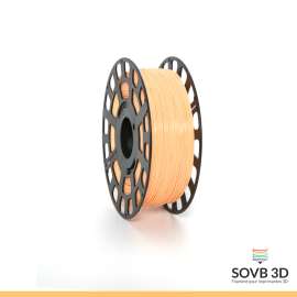Fil PLA Orange pastel 1.75mm 1kg