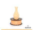 Fil PLA Orange pastel 1.75mm 1kg