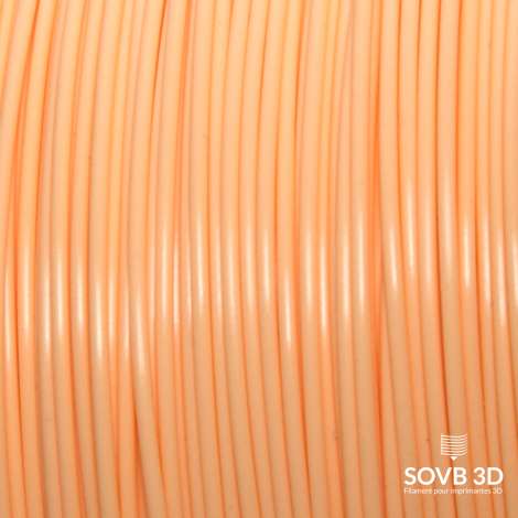 Fil PLA Orange pastel 1.75mm 1kg