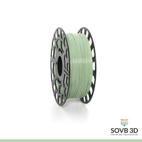 Fil PLA Vert pastel 1.75mm 1kg