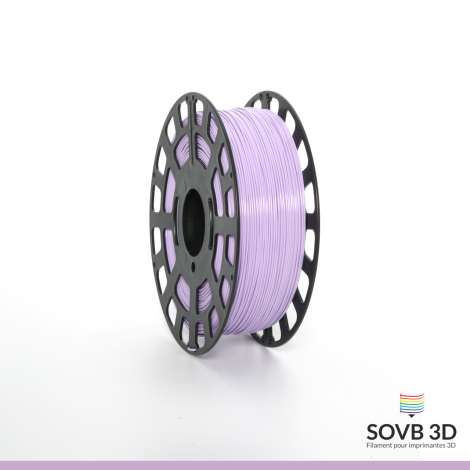 Fil PLA Violet pastel 1.75mm 1kg