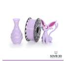 Fil PLA Violet pastel 1.75mm 1kg