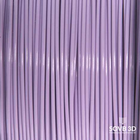 Fil PLA Violet pastel 1.75mm 1kg