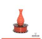 Fil PLA Rouge Terracotta pastel 1.75mm 1kg