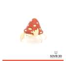 Fil PLA Rouge Terracotta pastel 1.75mm 1kg