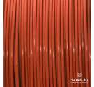 Fil PLA Rouge Terracotta pastel 1.75mm 1kg